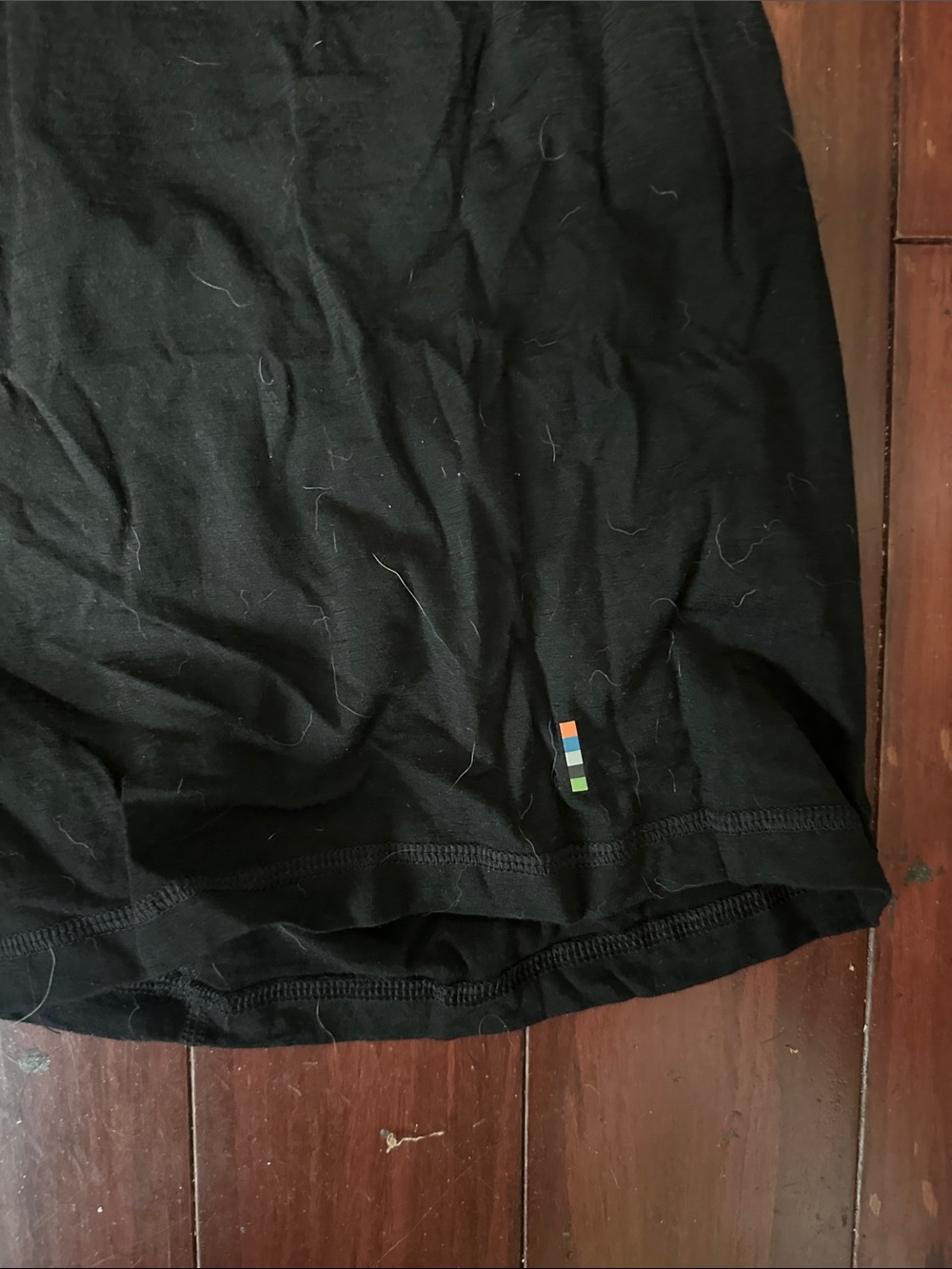 Smartwool Men's Merino Wool Boxers Briefs Medium Black NIB - Picture 6 of 12